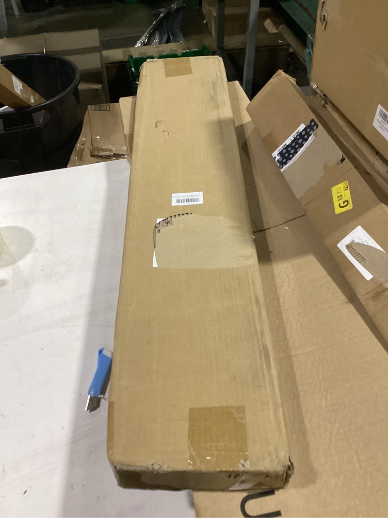 Condition photo showing Good Condition for 1" rise rubber threshold ramp, 2204 lbs load capacity, 35.4" wide non-slip solid rubber wheelchair ramp is adjustable and cuttable for doorways, curb, power scooters, sweeper, bathroom