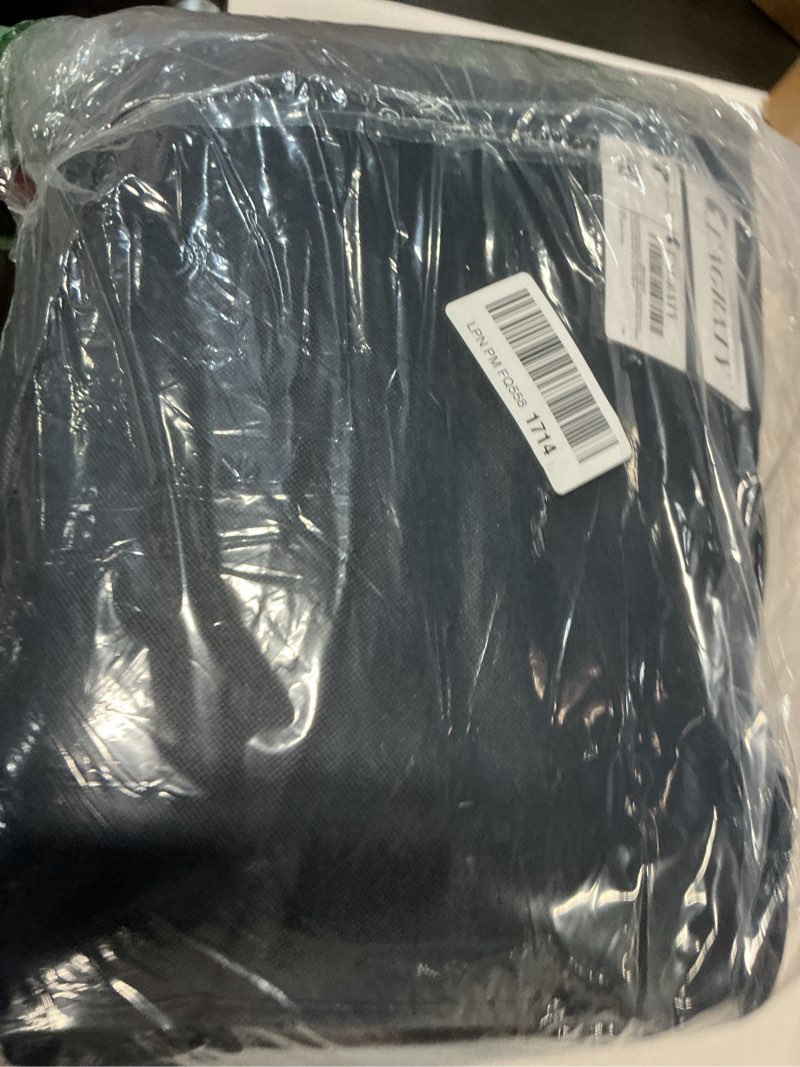 Condition photo showing Good Condition for L'AGRATY Weighted Blanket for Adults- Dark Grey, 48"x72", 15lbs, Twin Full Size Heavy Throw Blanket, Cooling, Breathable, Microfiber with Glass Beads, Big, Washable, All-Season 01-dark Grey 48" x 72" | 15lbs