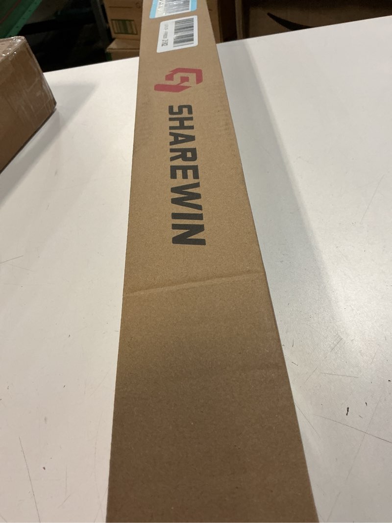 Condition photo showing New/Like New for sharewin office chair mat for hard floors 48 x36  in clear floor pvc protector mat