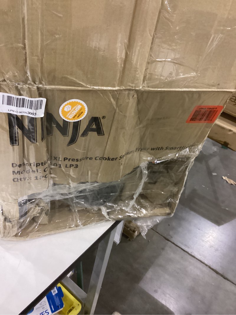 Ninja pressure cooker