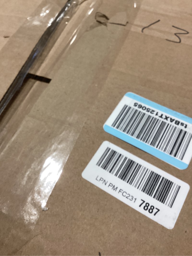 Condition photo showing New/Like New for Martha Stewart White Goose King Size Feathers Down Fiber Comforter, Ultra Soft 100% Cotton Duvet Insert King, Hotel Luxury Hypoallergenic Comforter 95oz All Season Extra Warmth 106 x 90 Inch White/Extra Warmth King