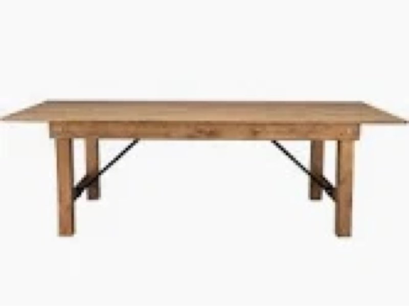 Montana 9’ x 40” folding farmhouse 