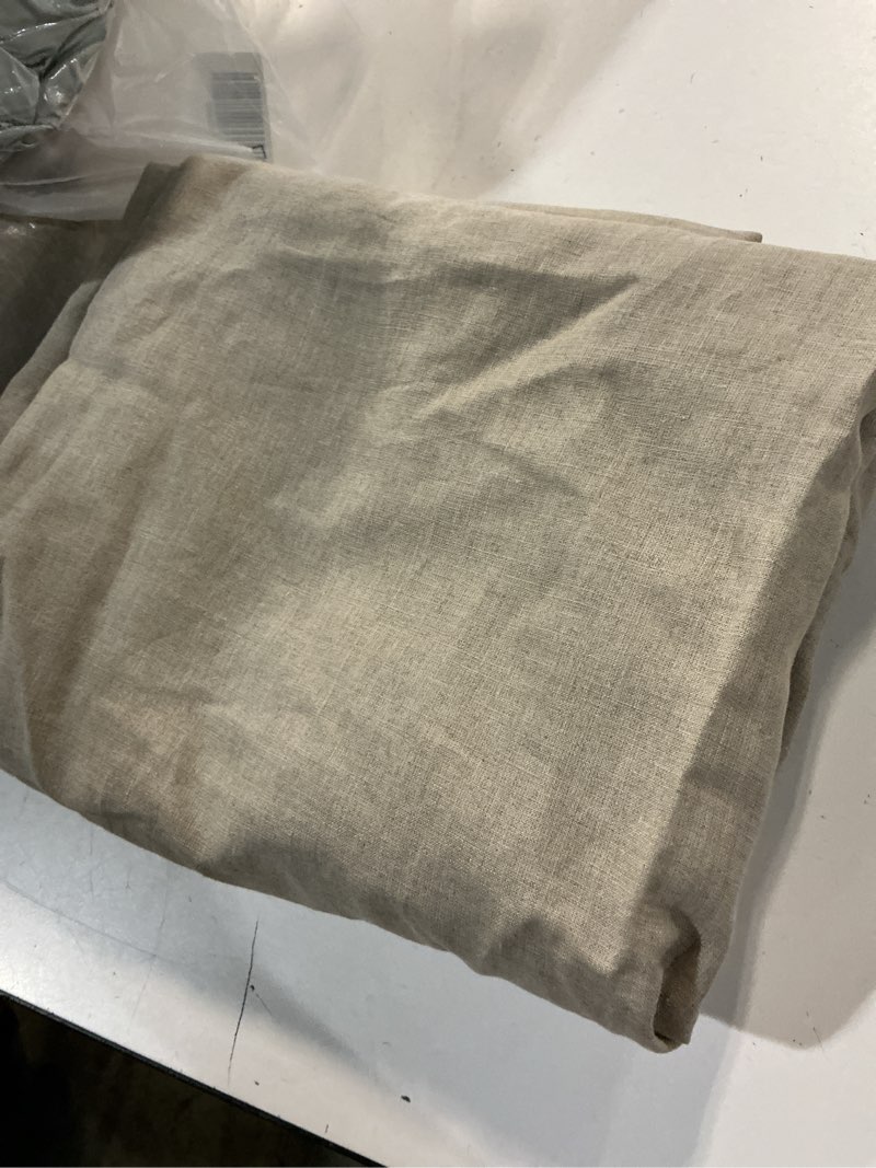 Condition photo showing Good Condition for european linen true blackout curtain
