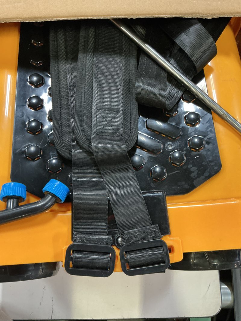 Condition photo showing Good Condition for battery powered backpack sprayer for de-walt 20v max battery, 5.3 gallon, 100 psi electric weed sprayer, yard graden sprayer with telescopic wand, 7 nozzles, backpack sprayer 20v(battery not included) yellow