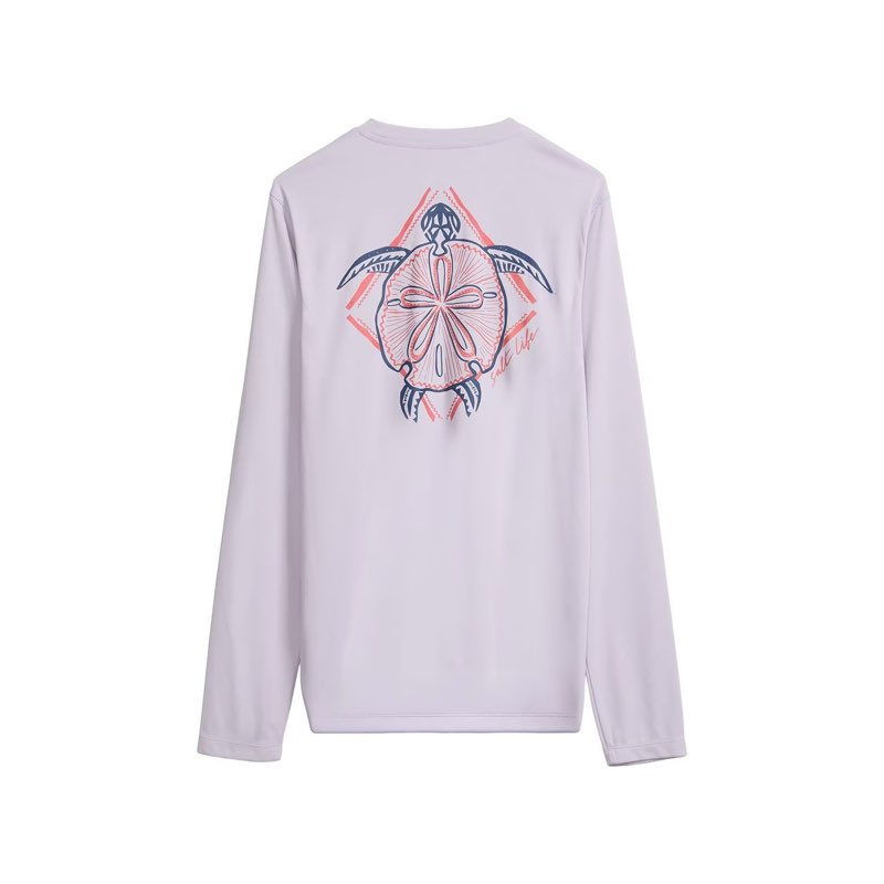 salt life women's long sleeve uv tee