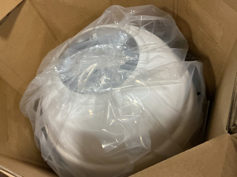 Condition photo showing New/Like New for Conair Pro Style Bonnet Hair Dryer, 2 Heat Settings, Adjustable Height, Extra-Large Hood Size, 1875W Pro Style Bonnet Ionic Hair Dryer for Women, White