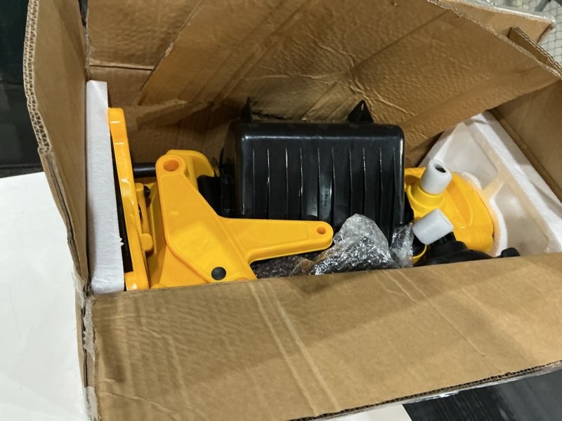 Condition photo showing As Is for Excavation drivable Toy