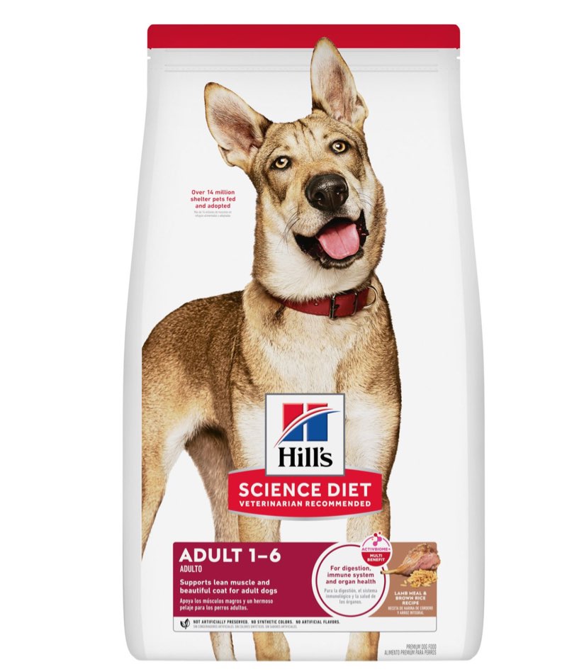 Adult Lamb Meal & Brown Rice Recipe Dog Food
