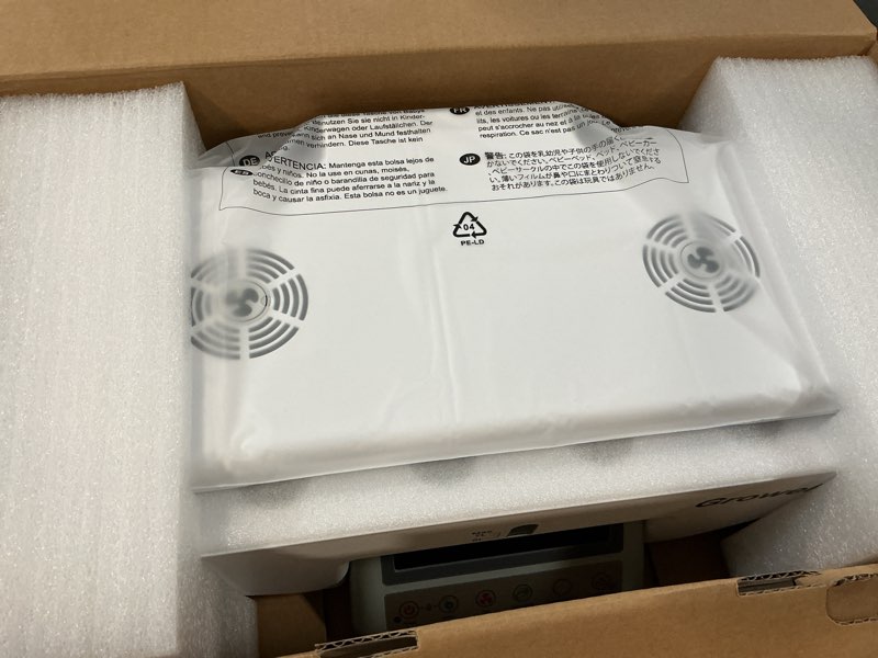 Condition photo showing Good Condition for hydroponics growing system kit, 17 pods indoor herb garden with 2 fans circulation, grow light, smart water cycle, auto timer, 10l water tank, perfect indoor gardening system gifts (white) white-gray screen