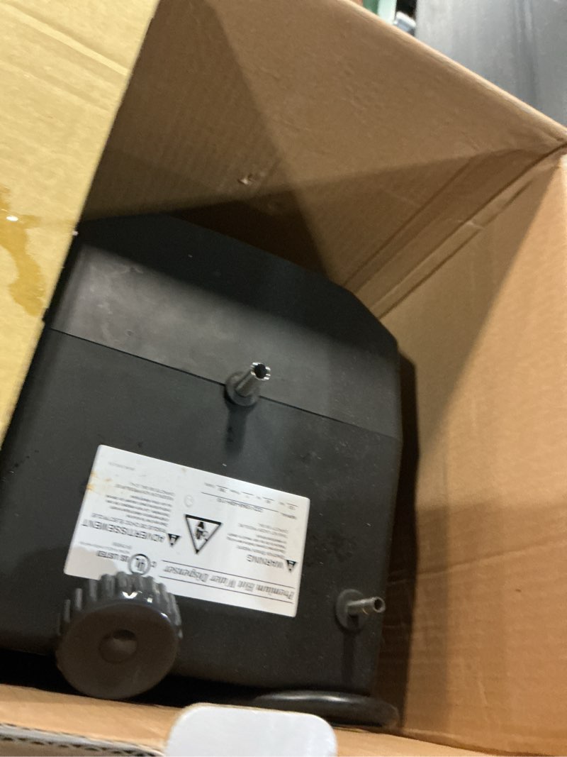 Condition photo showing As Is for american standard ash-110 instant hot water dispenser ash-110