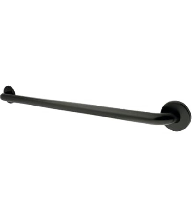 Kingston Brass DR714360 Metropolitan 36-Inch x 1-1/4-Inch O.D Grab, 36 inch Bar Length, Matte Black