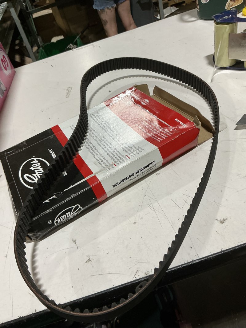 Condition photo showing New/Like New for gates t306 premium automotive timing belt