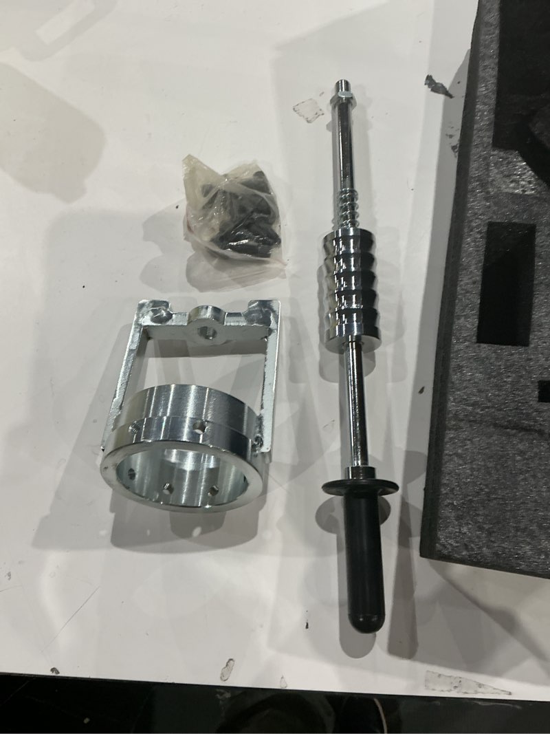 Condition photo showing As Is for cv axle removal tool fit heavy duty cv axle shaft puller tool kit