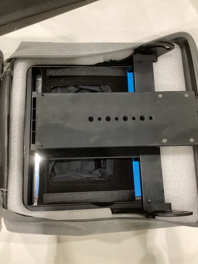 Condition photo showing Good Condition for fec-b128 teleprompter, with tripod