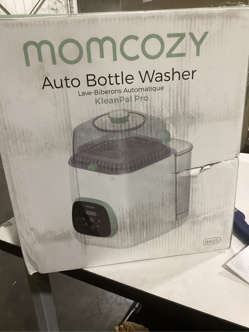 Momcozy KleanPal Pro Baby Bottle Washer, Sterilizer & Dryer - All-in-One Cleaning Machine for Bottle