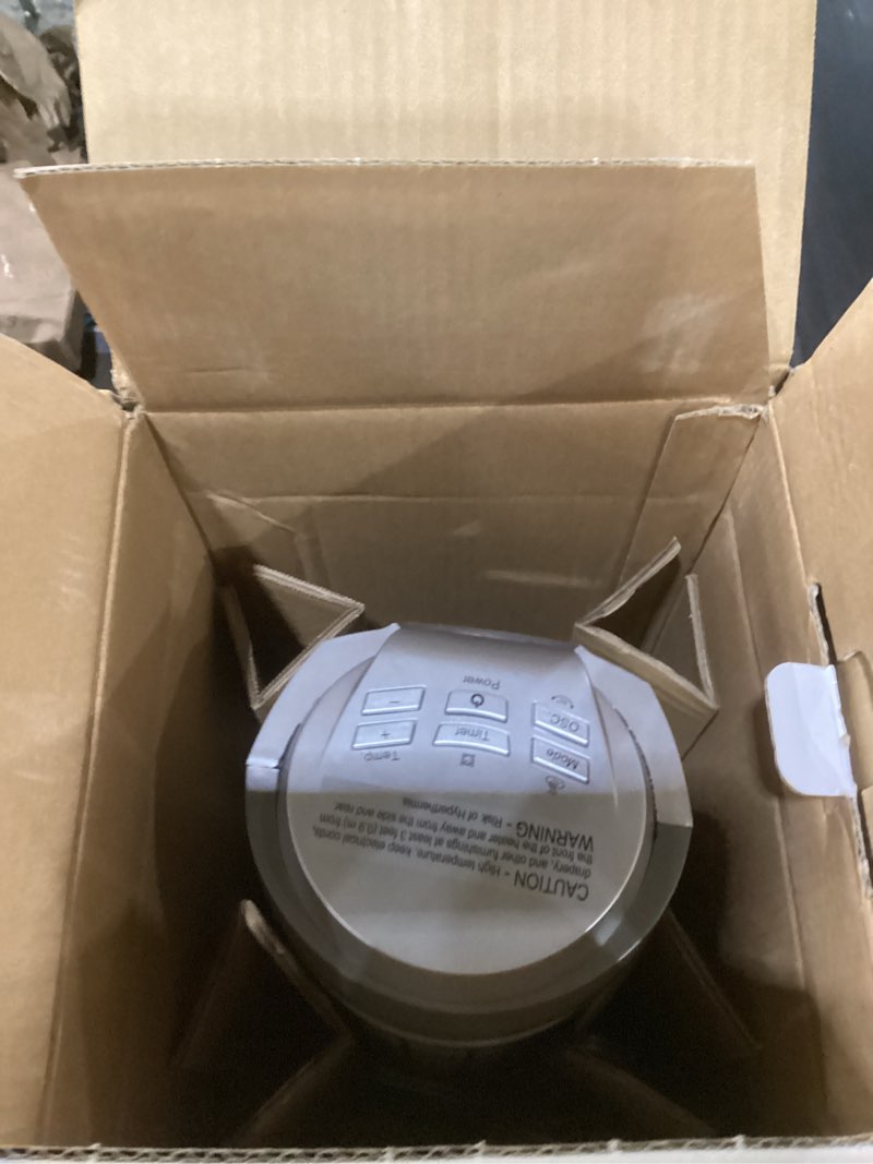 Condition photo showing Good Condition for comfort zone portable 1500w ceramic oscillating digital tower space heater