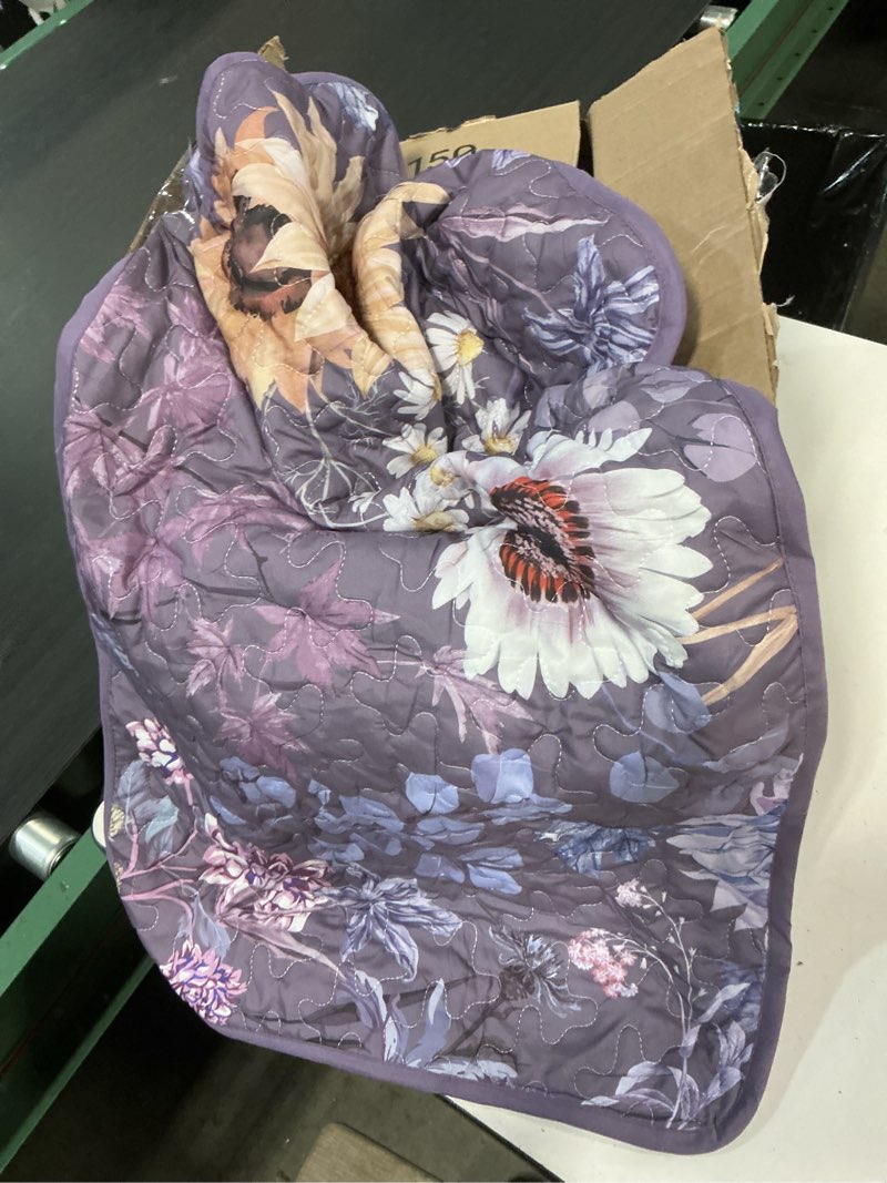 Condition photo showing As Is for ted baker woodland duvet set, quuen 