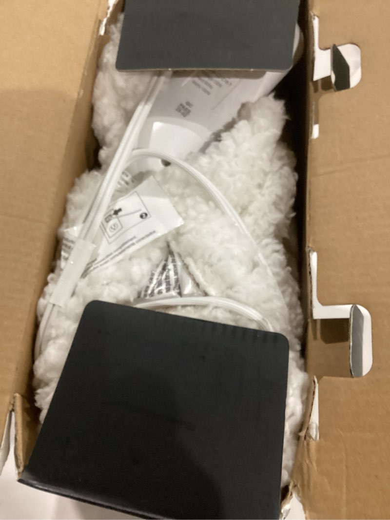 Condition photo showing As Is for Cow Print Heated Throw Blanket Electric Blanket-Heating Blanket Throw with 10 Heat Levels & 10 Hours Auto-Off, Cozy Soft Fleece Sherpa, Washable, 50 x 60 Inches Cow Print Light Brown 03 - Brown Ombre-beige Throw 50" x 60"