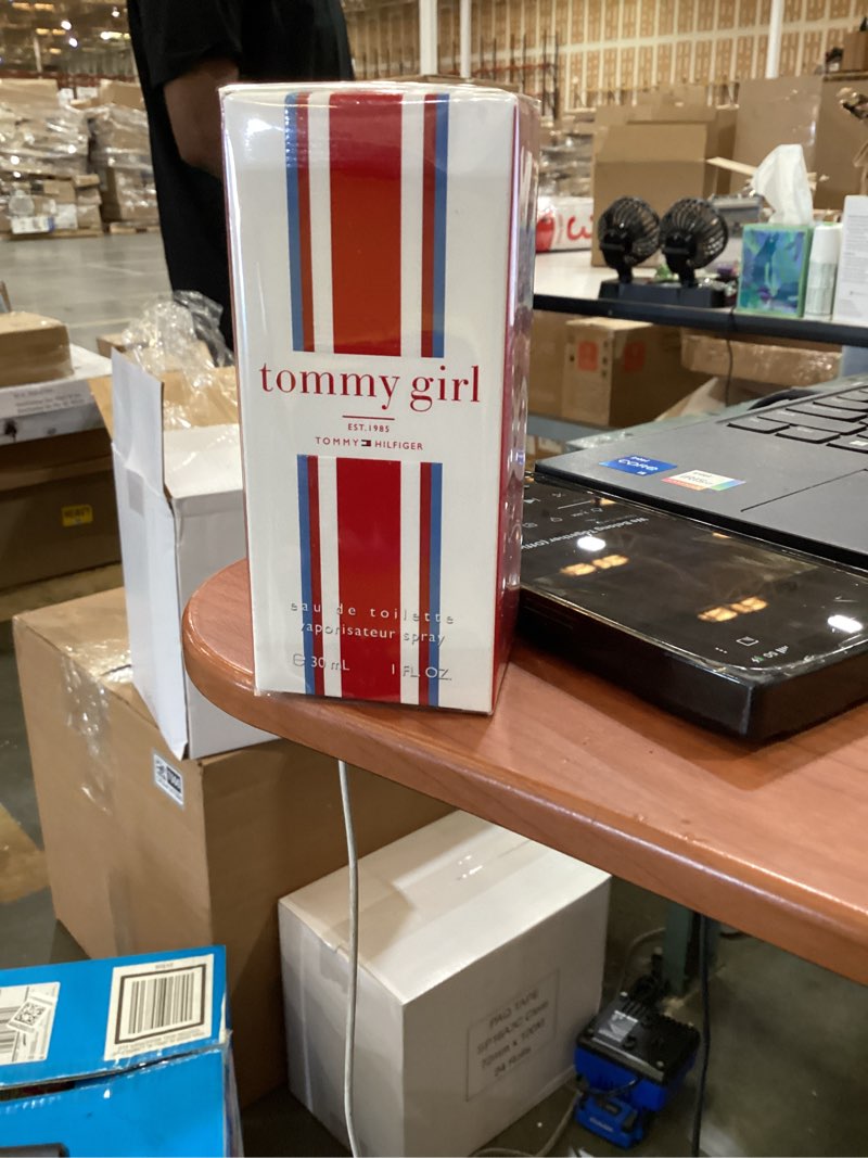 Condition photo showing New/Like New for tommy hilfiger tommy girl eau de toilette, for women 1 fl oz (pack of 1)