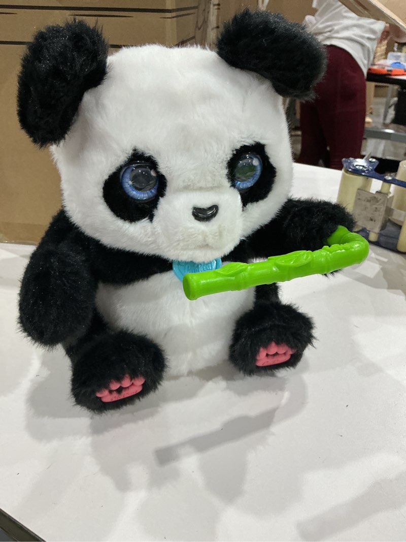 Condition photo showing Good Condition for furreal coco the tumbling panda, 10.5 inch interactive panda toy, for boys and girls, ages 4 and up