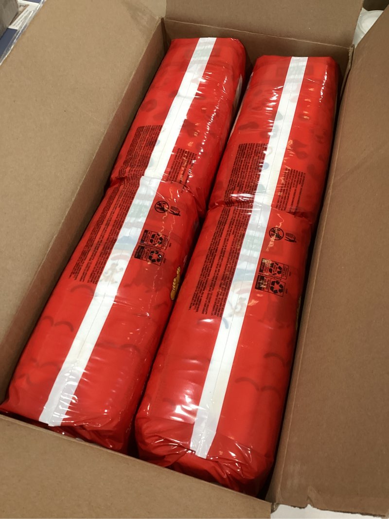 Condition photo showing New/Like New for Huggies Little Movers Diapers - Size 5 - 132ct