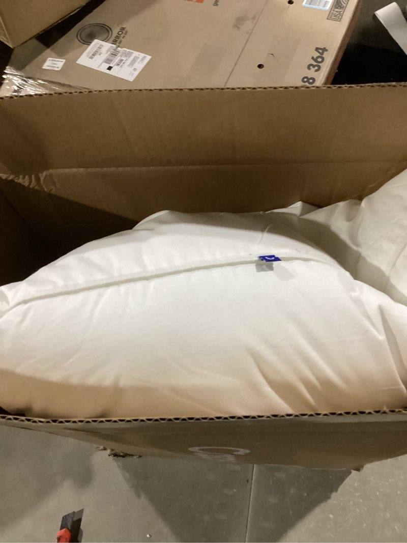 Condition photo showing Good Condition for Casper Original Pillow for Sleeping, King, White, Two Pack King Two Pack