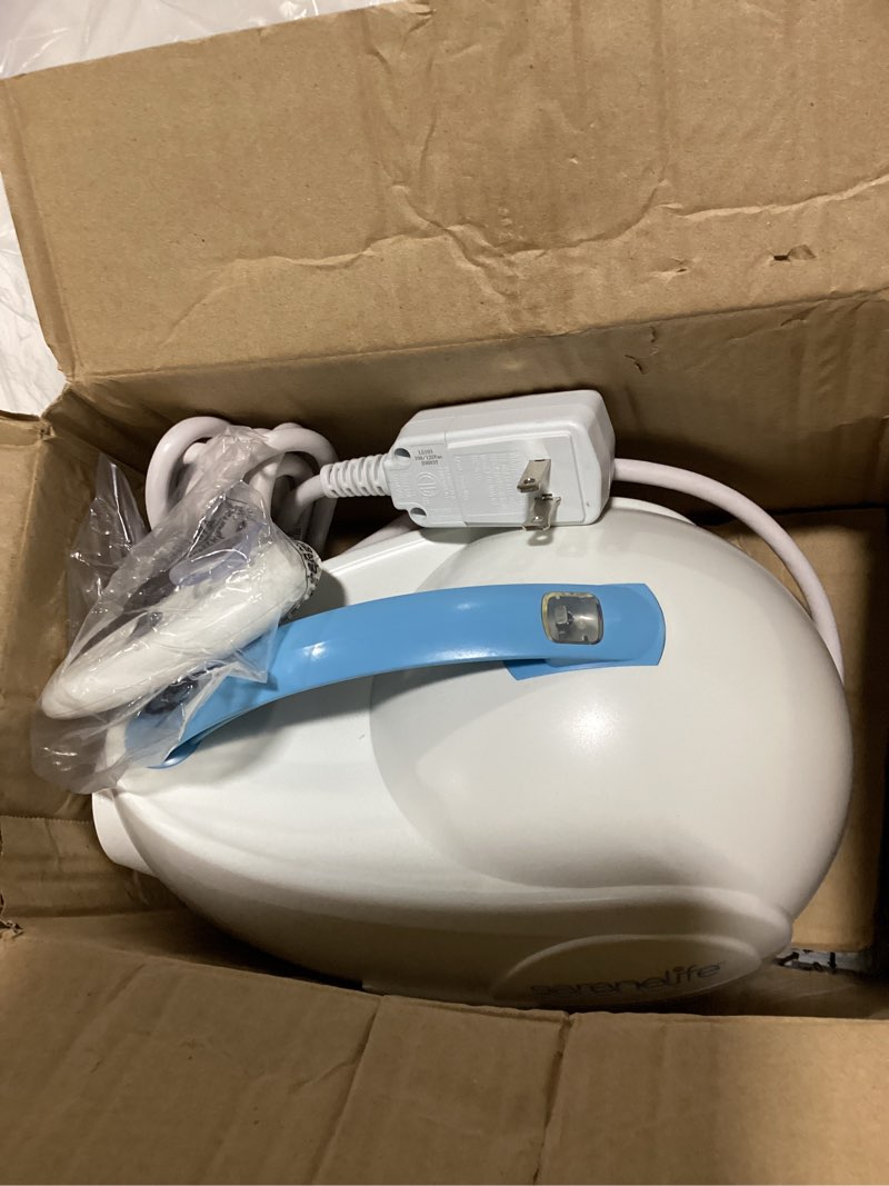 Condition photo showing Good Condition for serenelife spa bath mat full body massager - portable bubble bath massager with air jets, remote control, non-slip adjustable bubble mat, aroma clip for essential oils, 47” x 14.2”