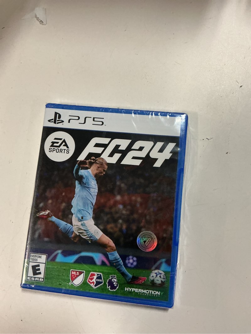 Condition photo showing As Is for ea sports fc 24 standard edition - playstation 5