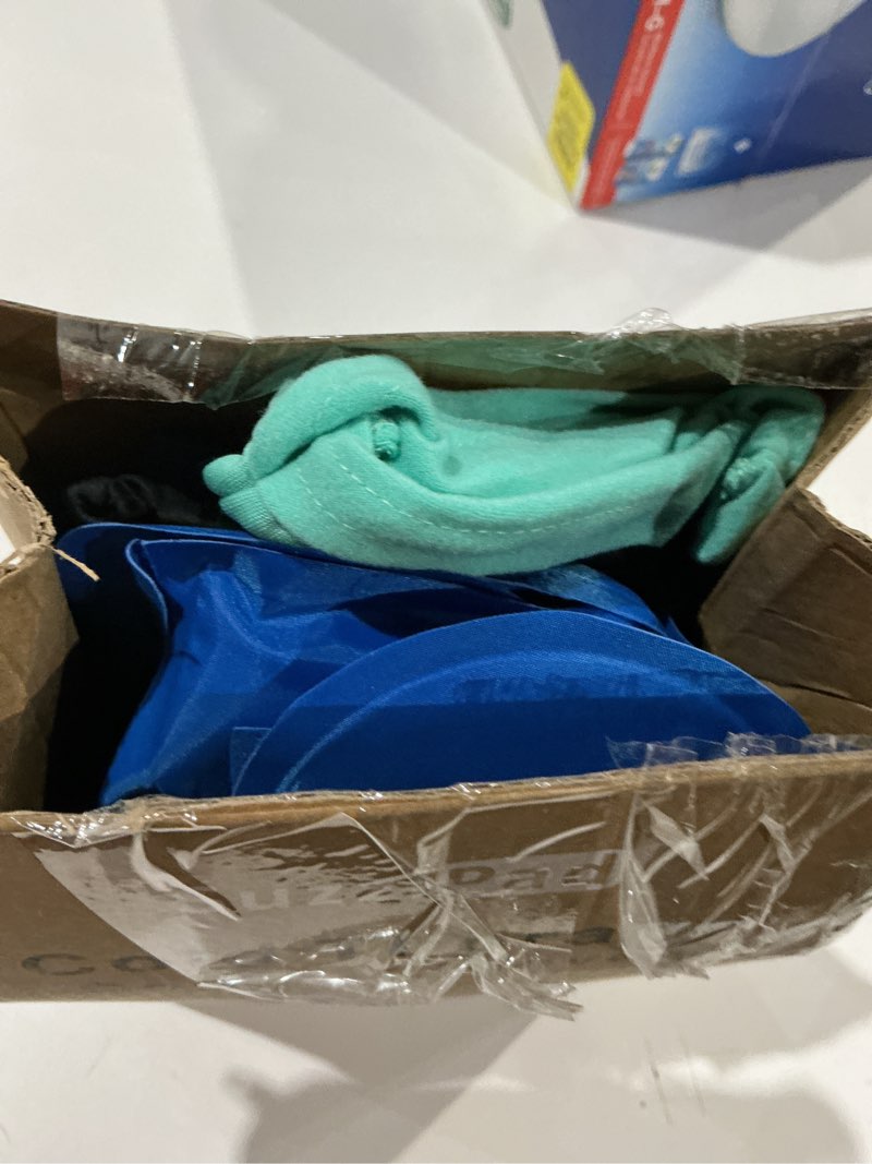 Condition photo showing As Is for suzzipad cold gloves and socks for chemotherapy, chemo ice packs for hands and feet, cooling care package for women and men, l l cold therapy socks and gloves
