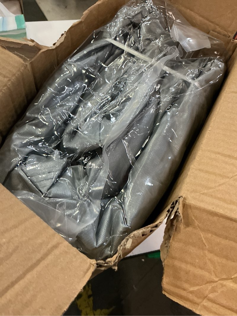 Condition photo showing New/Like New for car cover for 2003-2009 nissan 350z, waterproof custom-fit all weather sun rain uv snow dust protection windproof outdoor 350z full car cover with door zipper & cotton lining-gray nissan 350z cover