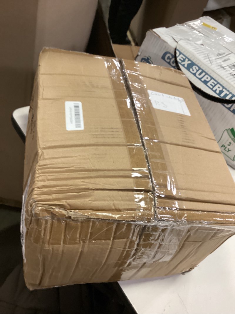 Condition photo showing New/Like New for yescool King Size Weighted Blanket for Adults (25 lbs, 80” x 87”, Grey) Cooling Heavy Blanket for Sleeping Perfect for 240-260 lbs, Breathable Blanket for Adults & Couple All Season, Machine Washable Grey 80X87-25 lbs