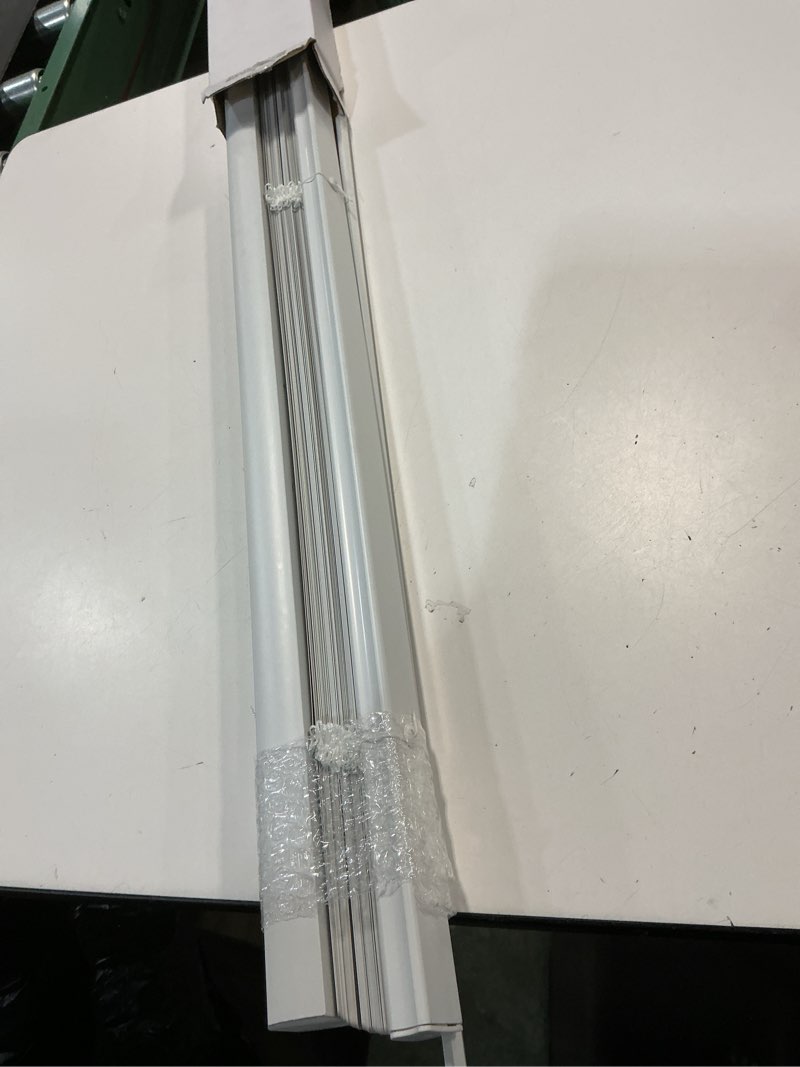 Condition photo showing Good Condition for Project source 1 in cordless vinyl mini blind 45 in x 65 in