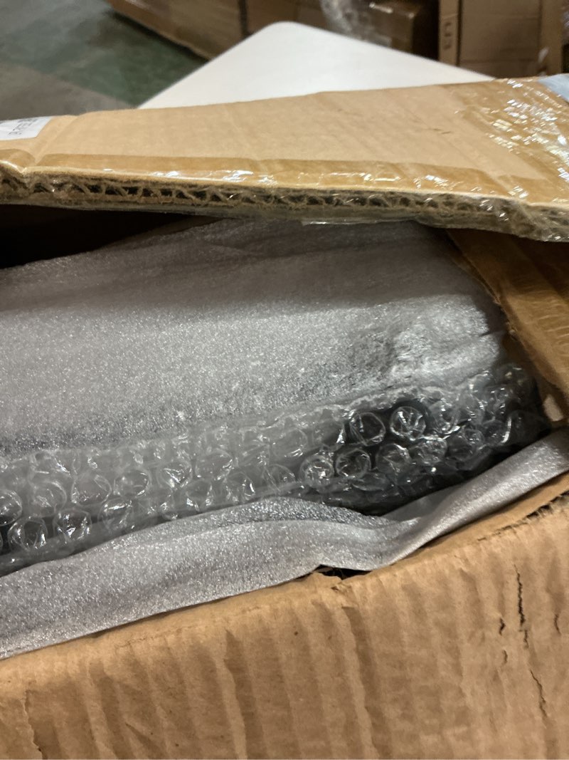 Condition photo showing Good Condition for 5-Pack Skinny Scroll Iron Balusters for Staircase Interior,44" Decorative Metal Balusters for Decks, S Balusters 1/2" Square Metal Balusters with Iron Baluster Swivel Shoes S-scroll 5