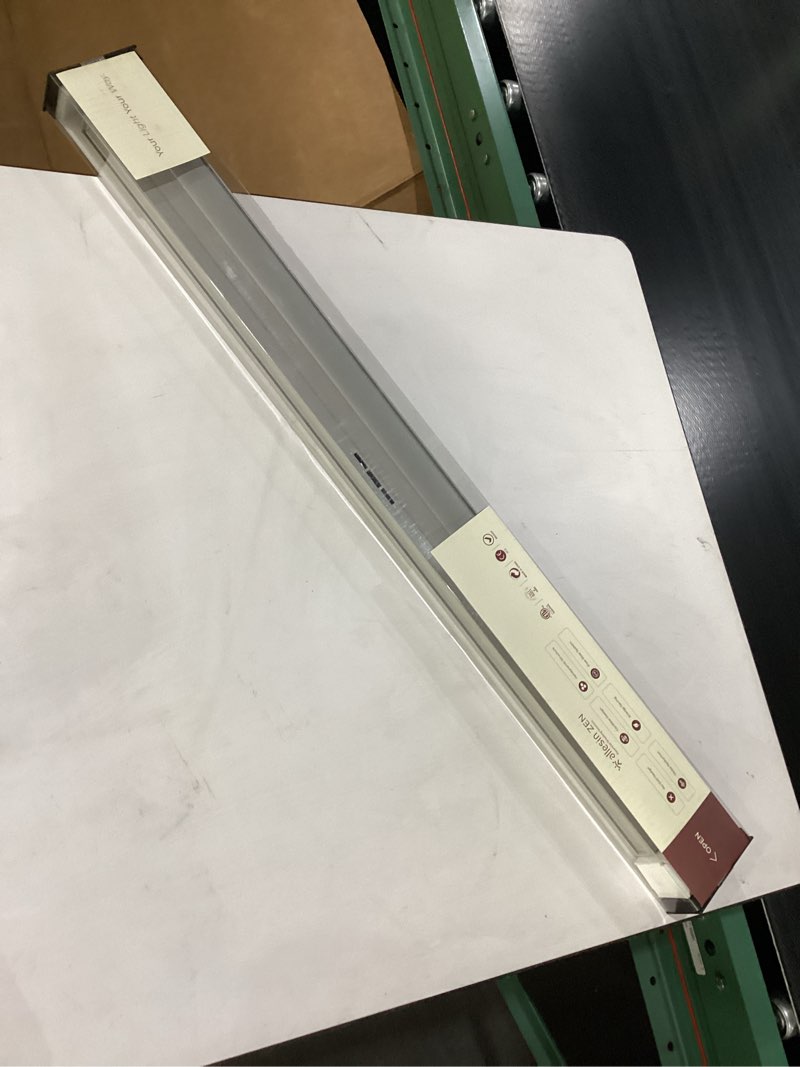 Condition photo showing Brand New for Allesin Zen No Drill Blinds for Windows Blackout Cordless Cellular Shades Honeycomb Blinds Pull Down, Free Stop Easy Install for Home and Office, Blackout, Light Gray, 34" W x 36" H Light Gray-100% Blackout 34"W x 36"H