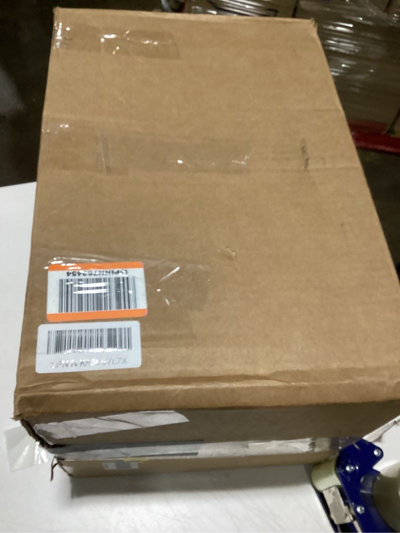 Condition photo showing As Is for Rowenta Steam Station, Stainless Steel Soleplate, Professional Iron Steamer for Clothes, 1.1L Removable Tank, Fast Heat Up, 1800 Watts, Blue Clothes Iron, DG8624 XL Steaming Sessions - High Pressure Steam