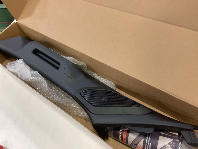Condition photo showing As Is for bgucar driver side a-pillar grab handle for toyota tacoma gen 4th (2024-2026), oem-style texture, matches passenger side, sturdy & no creaking noise, easy installation for 4th gen tacoma (2024-2026) black