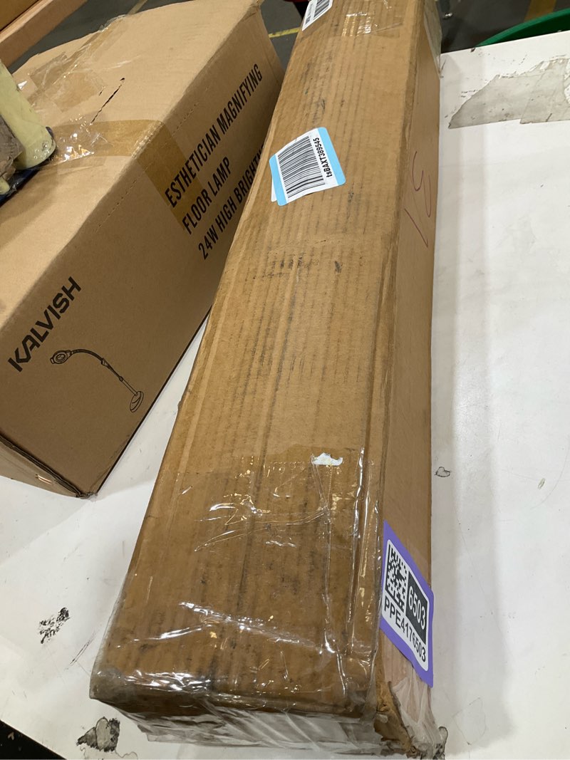 Condition photo showing As Is for collapsible drying rack