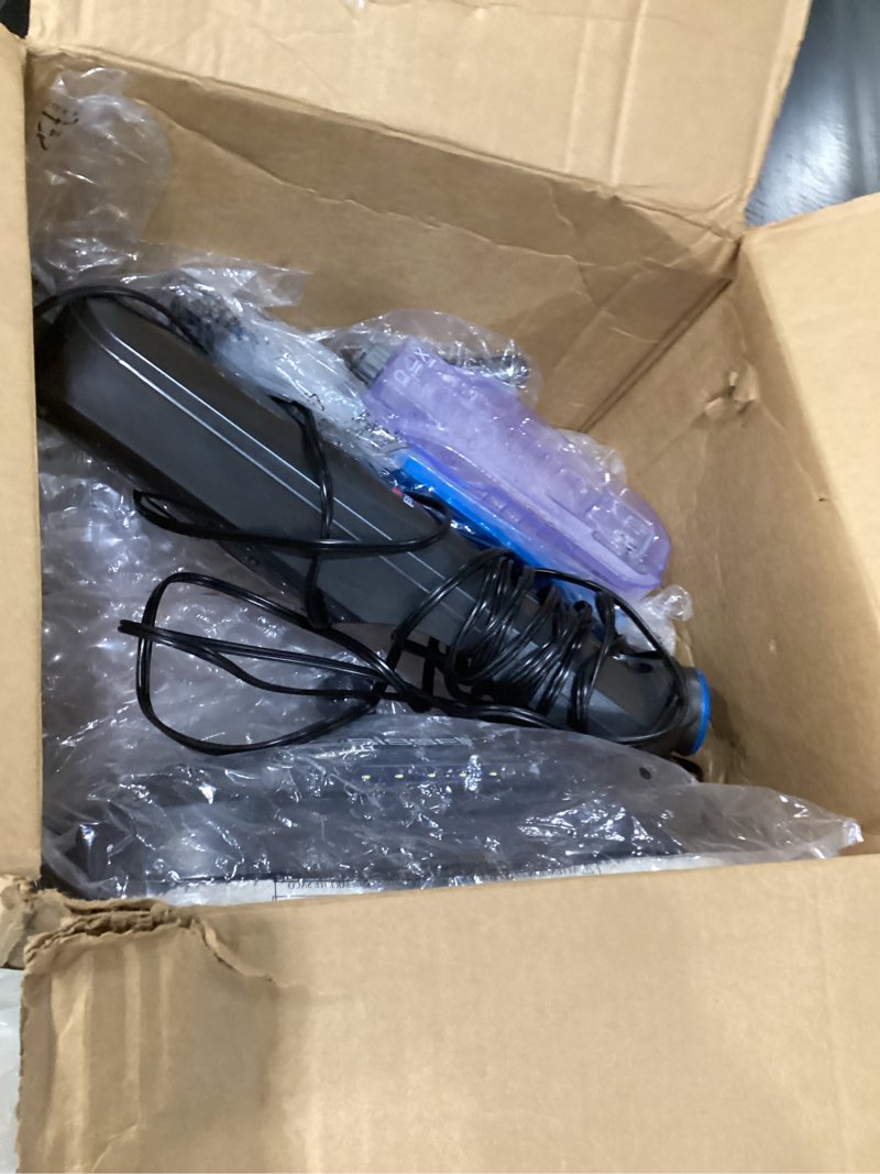 Condition photo showing As Is for BISSELL Spinwave SmartSteam All-in-One Scrubbing and Sanitizing Electric Hard Floor Mop w/LED Headlights & Swivel Steering 3897A