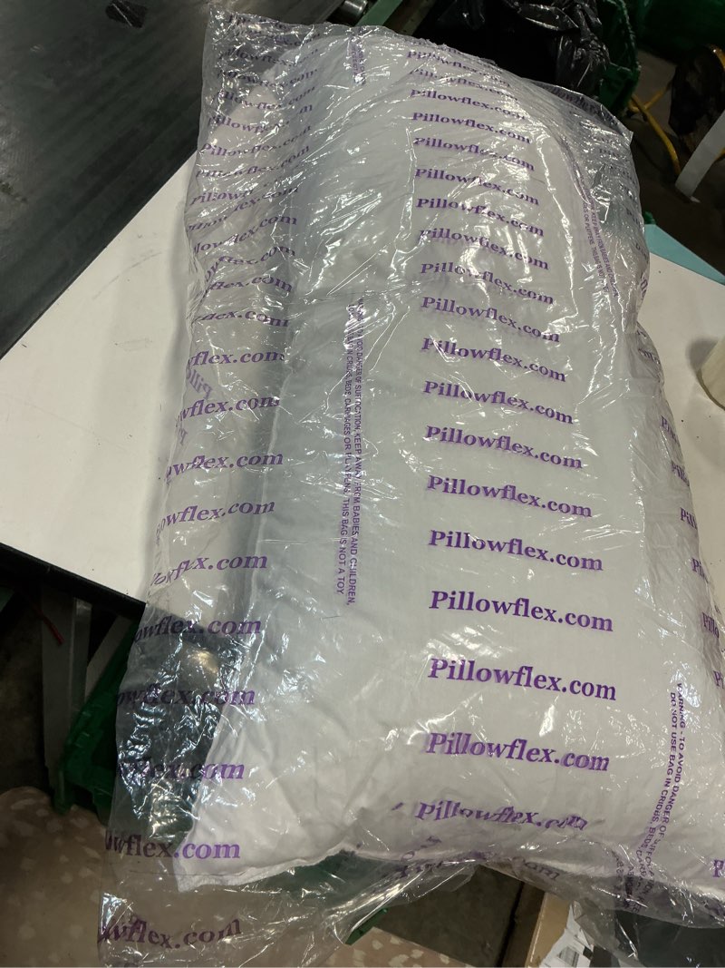 Condition photo showing Good Condition for only 1 pcs utopia bedding bed pillows for sleeping (white), king size,  hotel pillow, cooling pillows for side, back or stomach sleepers king white