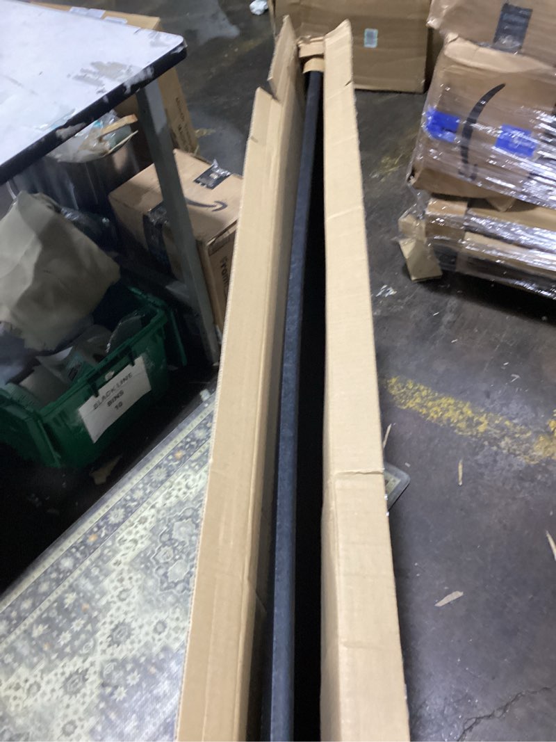 Condition photo showing Good Condition for MidWest Homes for Pets Replacement Pan for 54' Long MidWest Dog Crate (SL54DD), Black Black 52.3"L x 1.3"W x 34.7"H