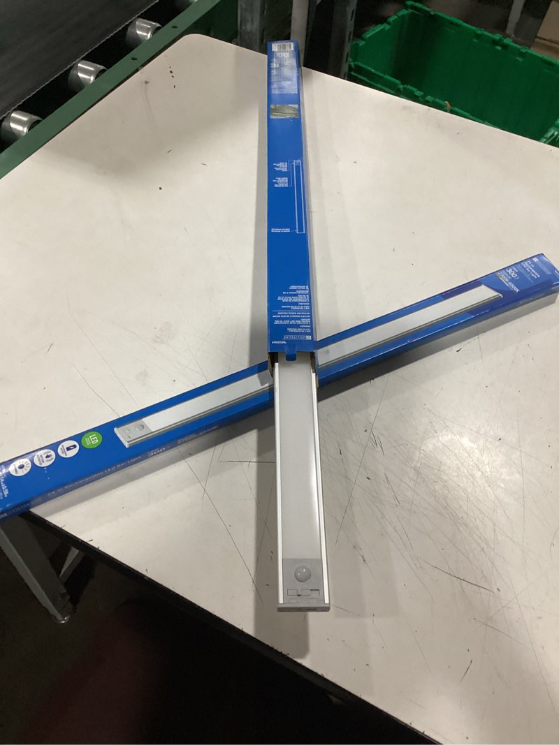 Condition photo showing New/Like New for  utilitech rechargeable bar lights 24-in rechargeable battery led under cabinet light