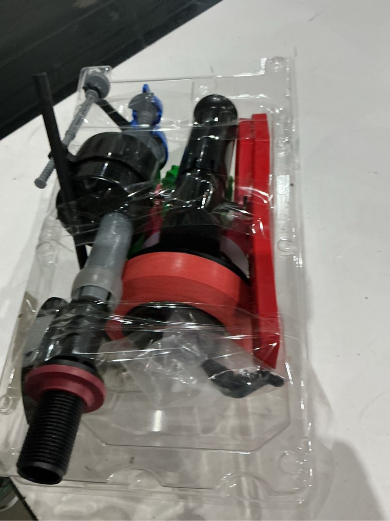 Condition photo showing As Is for fluidmaster everything toilet repair kit multicolored metal/plastic for universal