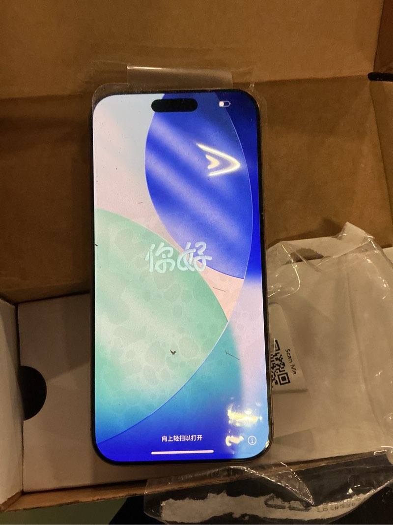 Condition photo showing Good Condition for apple iphone (renewed premium) 16 pro max, us version, 512gb, desert titanium - unlocked 512gb desert titanium unlocked renewed premium  ***physical condition verified only. network compatibility and connectivity not checked,  bidder discretion advised***