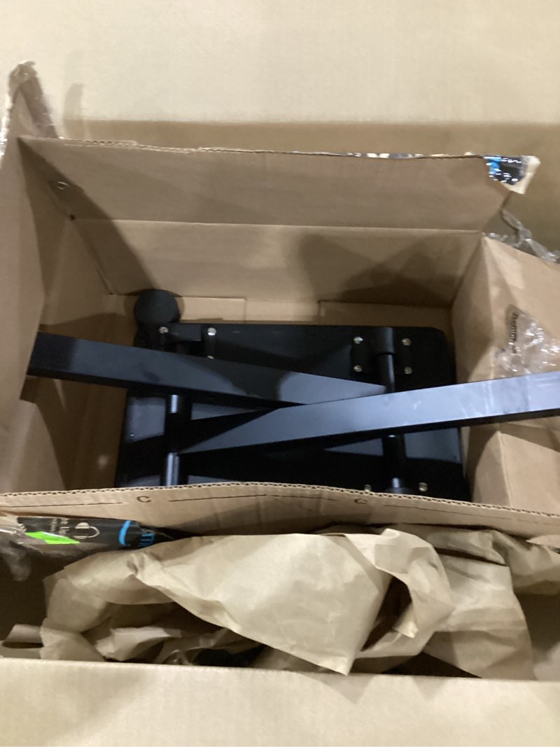 Condition photo showing As Is for Bench Set, Upgrade Heavy Duty Double-X Keyboard Stand, Adjustable & Portable Digital Piano Stand with Locking Straps Double X-Shape with Locking Straps