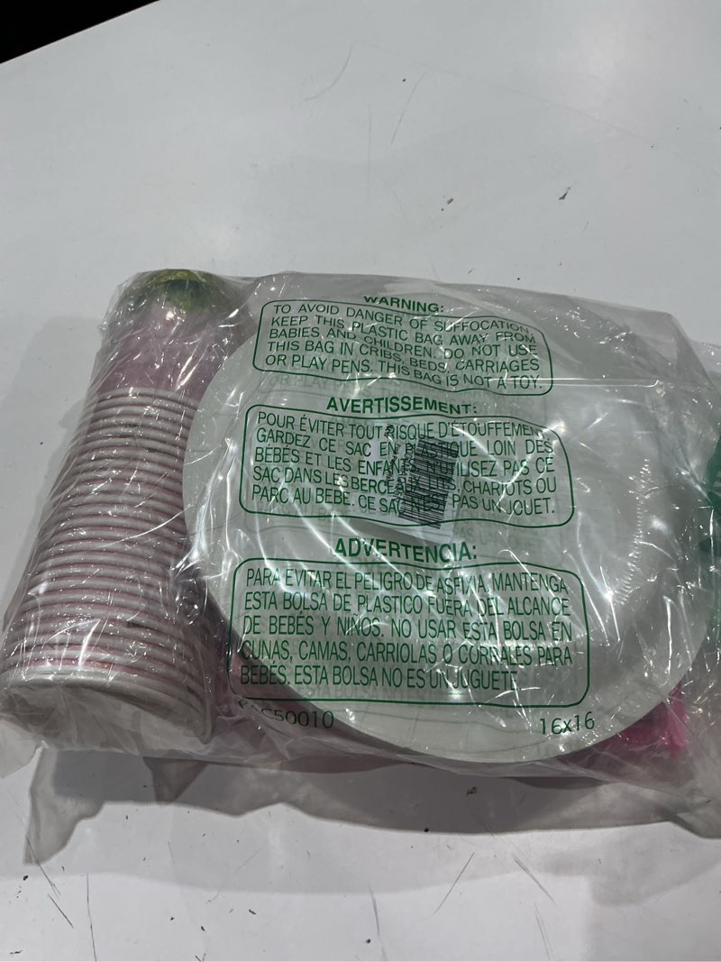 Condition photo showing Good Condition for plates