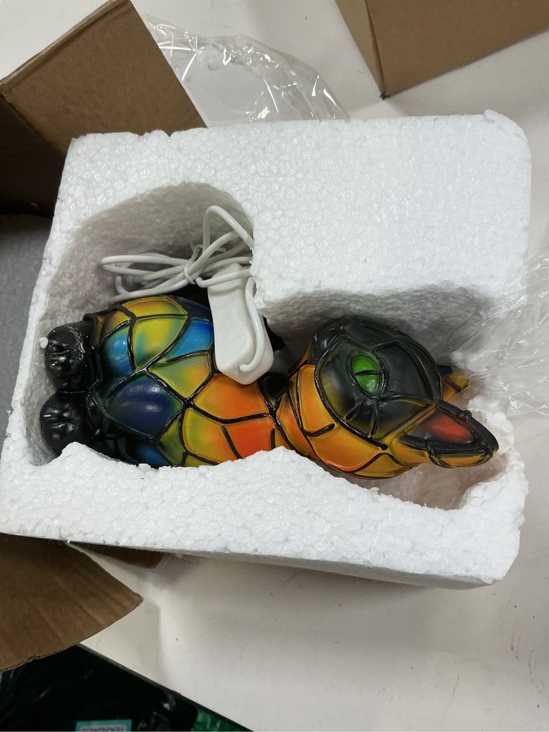 Condition photo showing Good Condition for 2025 New Series Art Desk Lamp, Lamps for Night Stands, Stained Resin Cat Tabletop Light, Cute Pet Cats Themed Led Table Lamps, Creative Animals Table Lamp, Fun Gift for Cat Lovers (A)