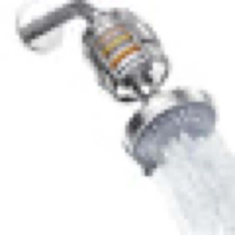 ocemy filtered shower head sh-f20 - silver - like new