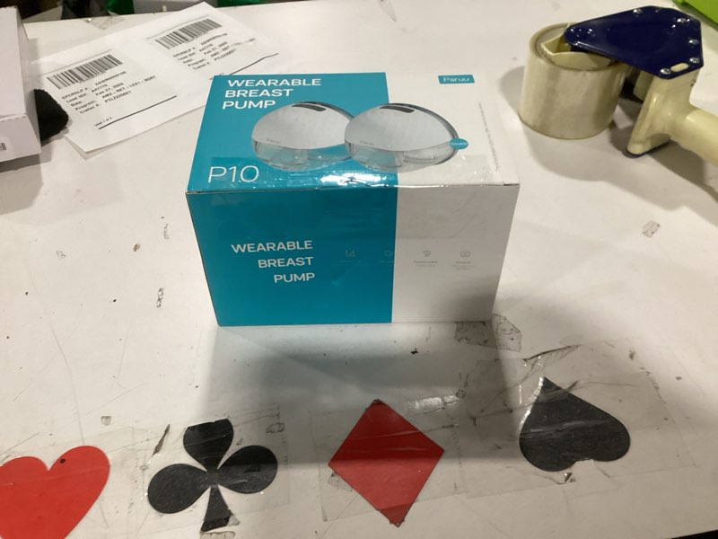 Condition photo showing Good Condition for Paruu P10 Hands-Free Breast Pump Wearable, 338mmHg Strong Suction, Low Noise, 4 Modes & 9 Levels, El