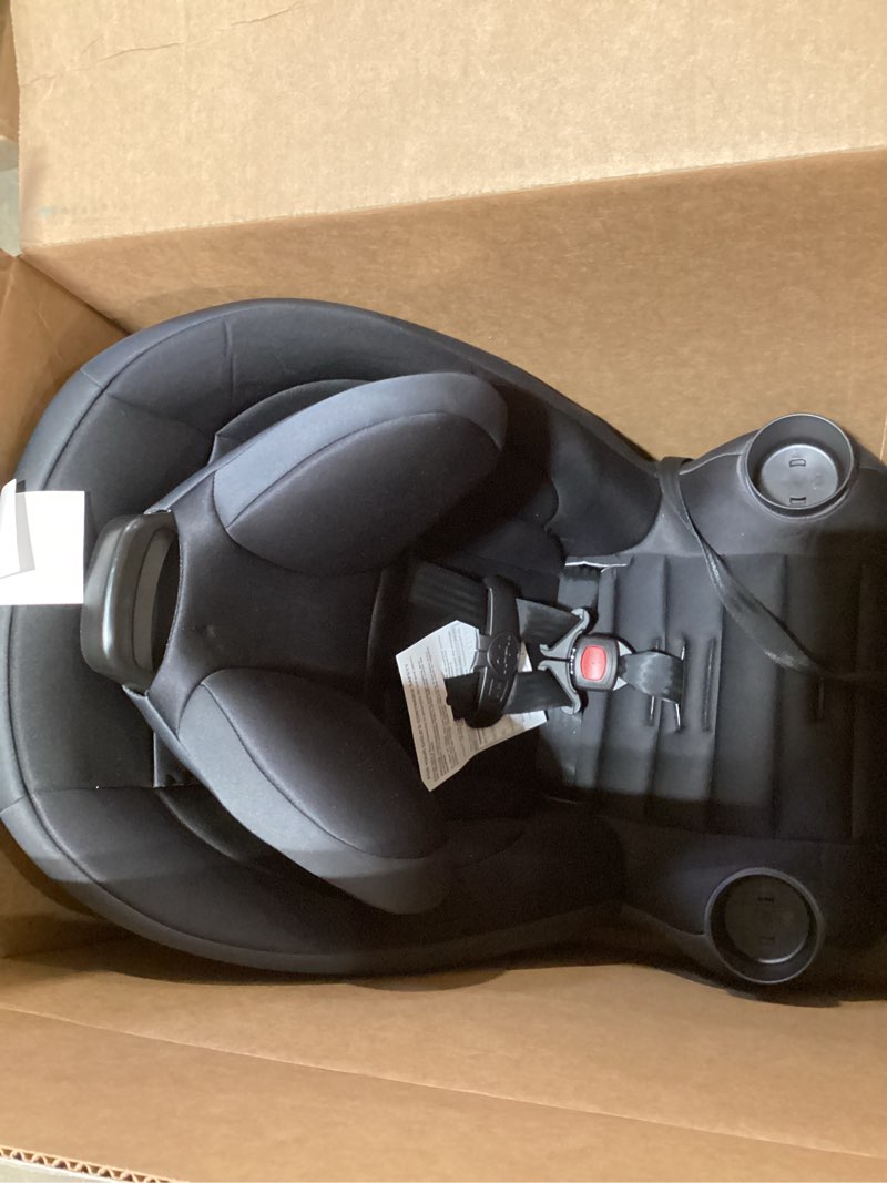 Condition photo showing Good Condition for Safety 1st Ellaris 3-in-1 Convertible Car Seat, Slim Fit Design, Rear & Forward-Facing, 5-Position Headrest, 3-Across Fit, Travel-Friendly with Machine-Washable Seat Pad, Smokey Haze