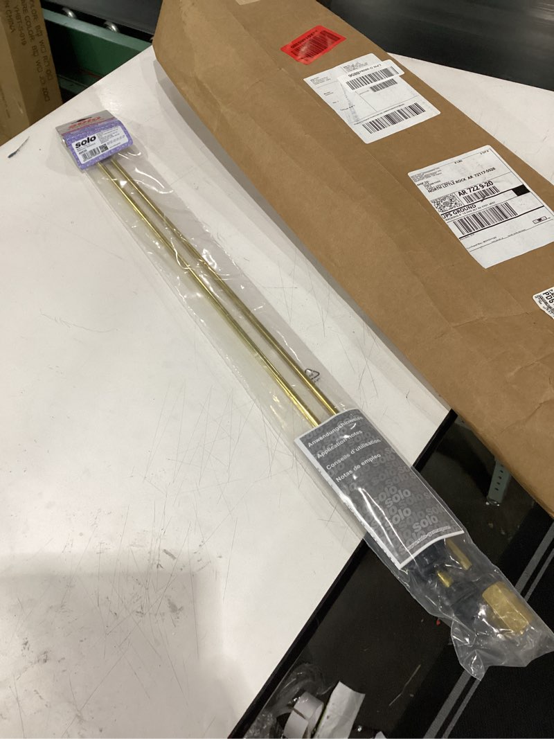 Condition photo showing Good Condition for solo 4900528 sprayer brass extension wand, 60 inches